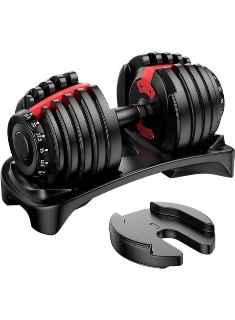 Dumbbell Set Fitness Adjustable Weights 24KG for Men and Women Suitable for Home Office Gym